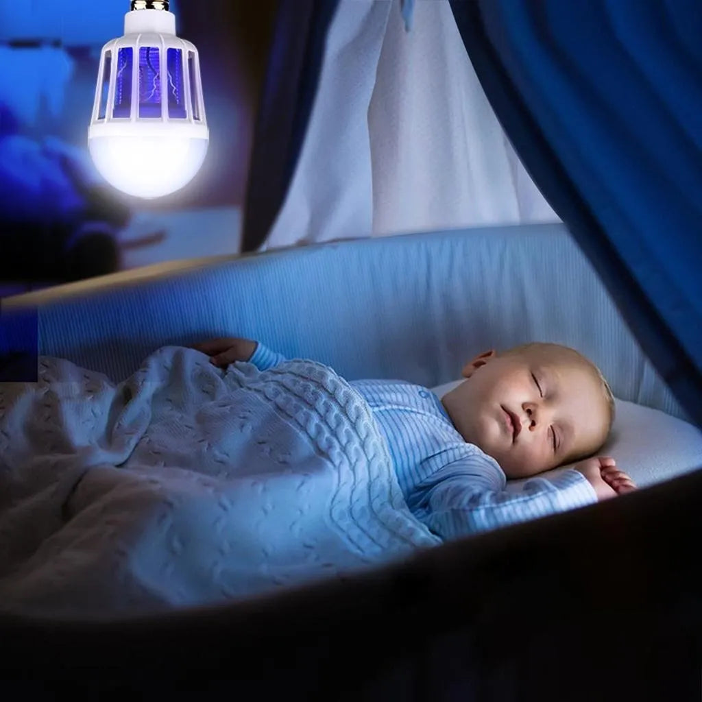 Luz Protectora UV / Mata Mosquitos
