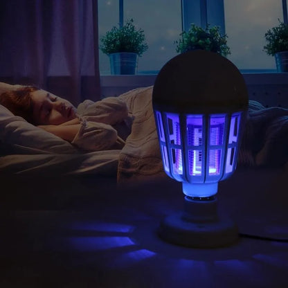 Luz Protectora UV / Mata Mosquitos