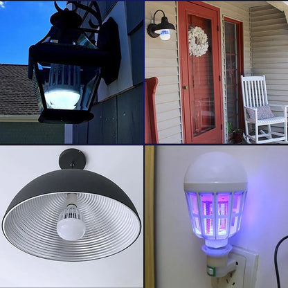Luz Protectora UV / Mata Mosquitos