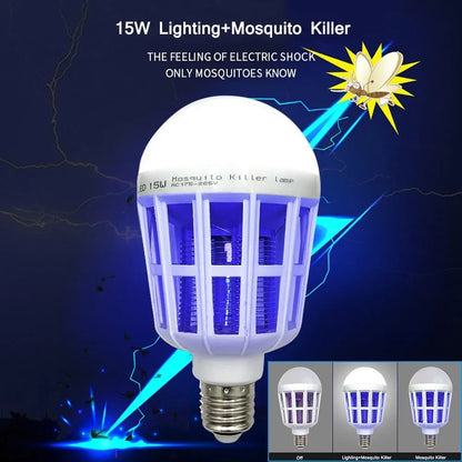 Luz Protectora UV / Mata Mosquitos